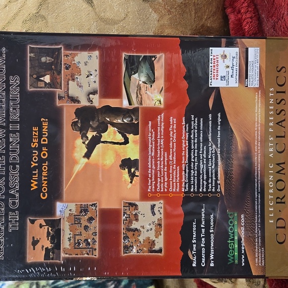 Dune 2000 CD-ROM Classics - Picture 2 of 4